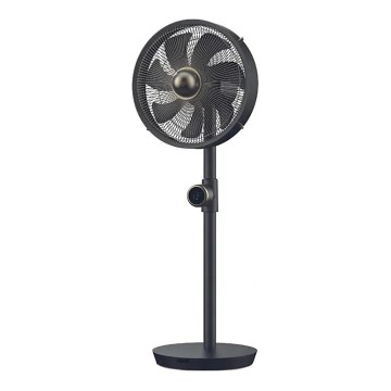 Stylies - Stativfläkt URANUS 35W/230V 94 cm svart