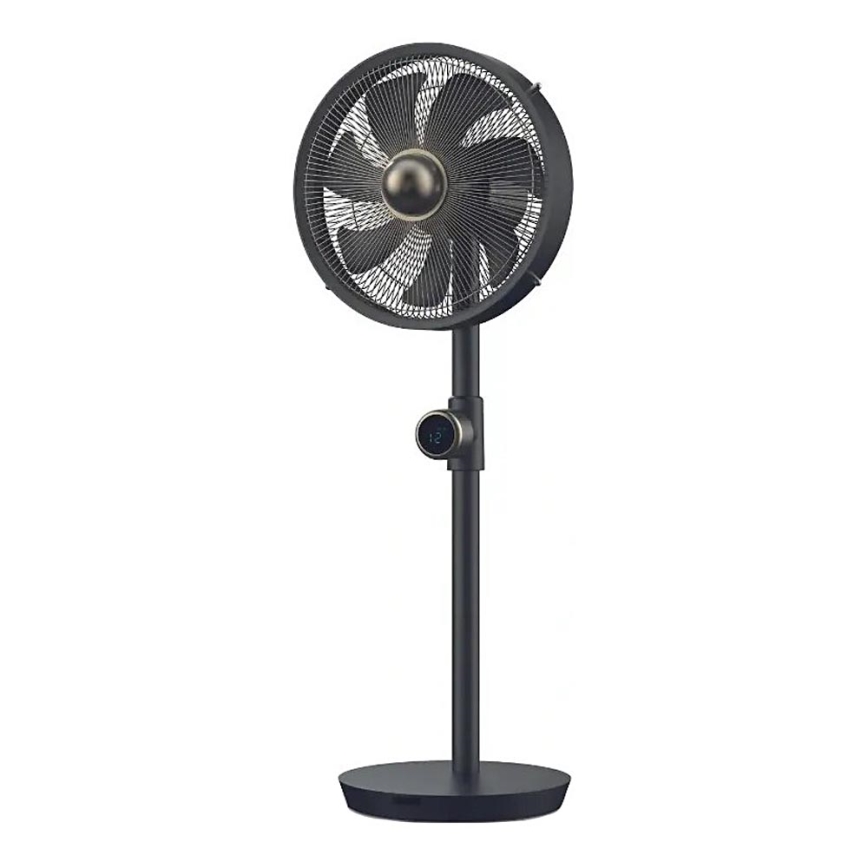 Stylies - Stativfläkt URANUS 35W/230V 94 cm svart