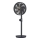 Stylies - Stativfläkt URANUS 35W/230V 94 cm svart