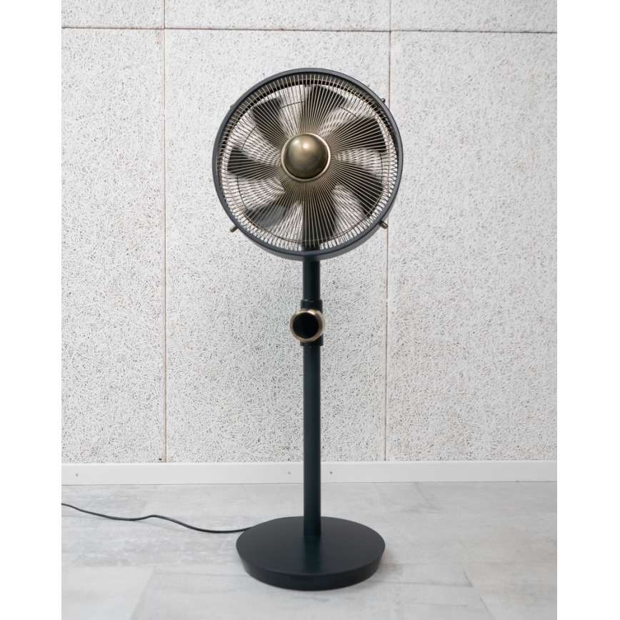 Stylies - Stativfläkt URANUS 35W/230V 94 cm svart