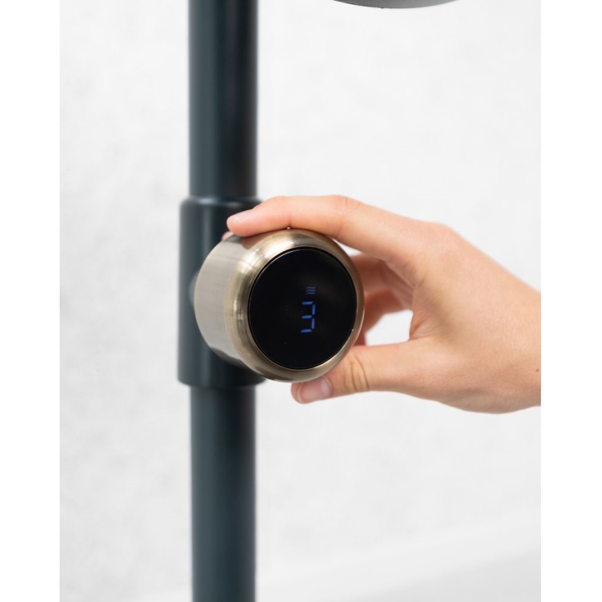 Stylies - Stativfläkt URANUS 35W/230V 94 cm svart
