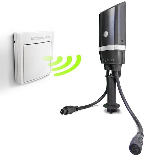 Styrenhet med brytare EASY CONNECT 230V IP67