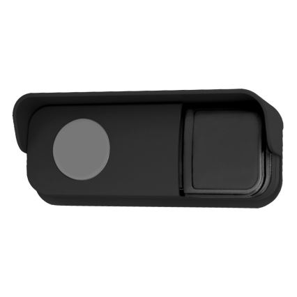 Plug in Sladdlös dörrklocka  230V IP56 svart