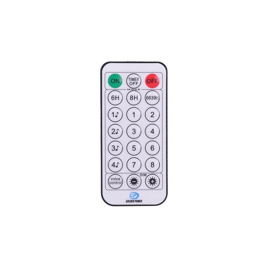 LED utomhus julkedja  576xLED/8 funktioner 8m IP44 kall vit  + Fjärrkontroll