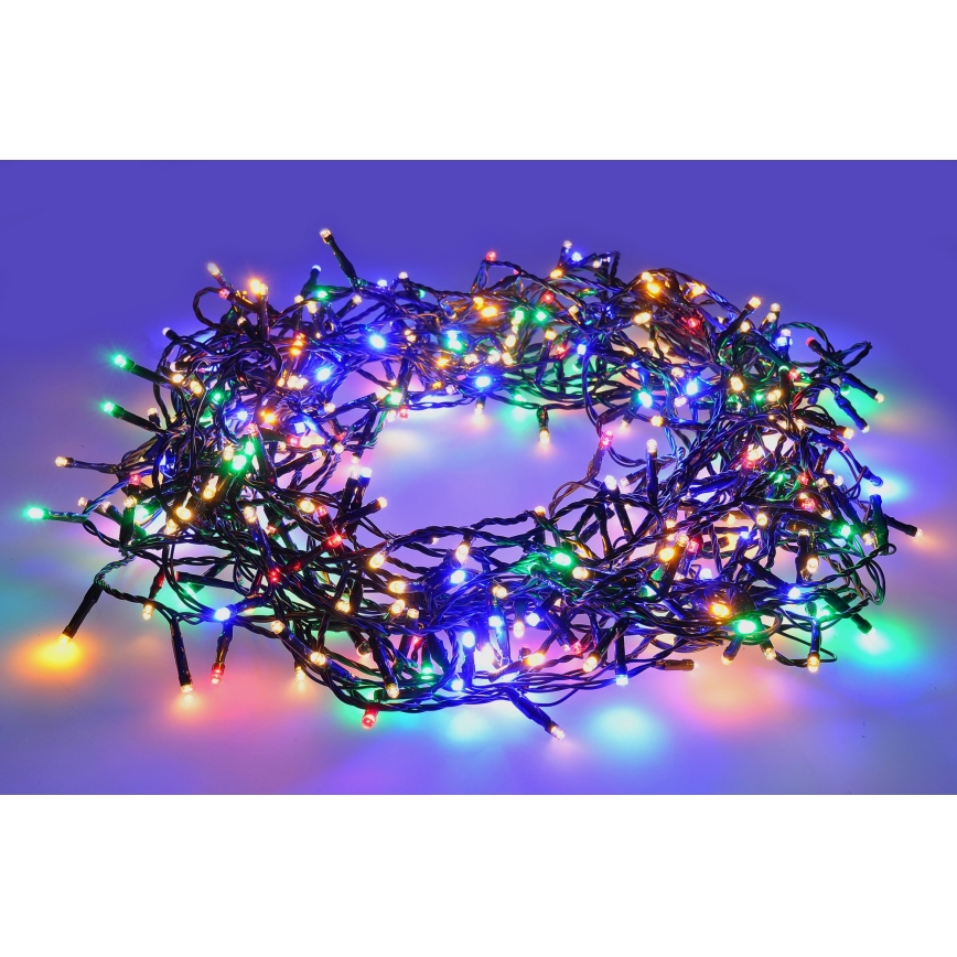 LED utomhus julkedja  240xLED/8 funktioner 17m Wi-Fi Tuya IP44 flerfärgade/varm vit