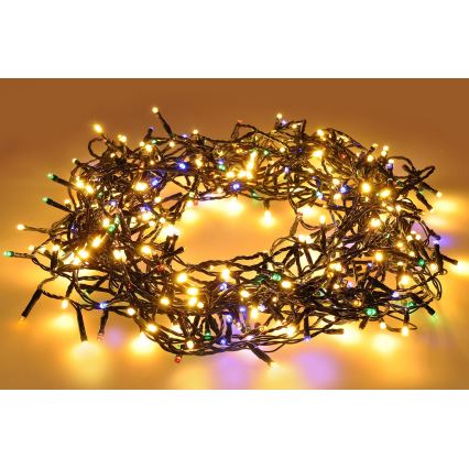 LED utomhus julkedja  240xLED/8 funktioner 17m Wi-Fi Tuya IP44 flerfärgade/varm vit