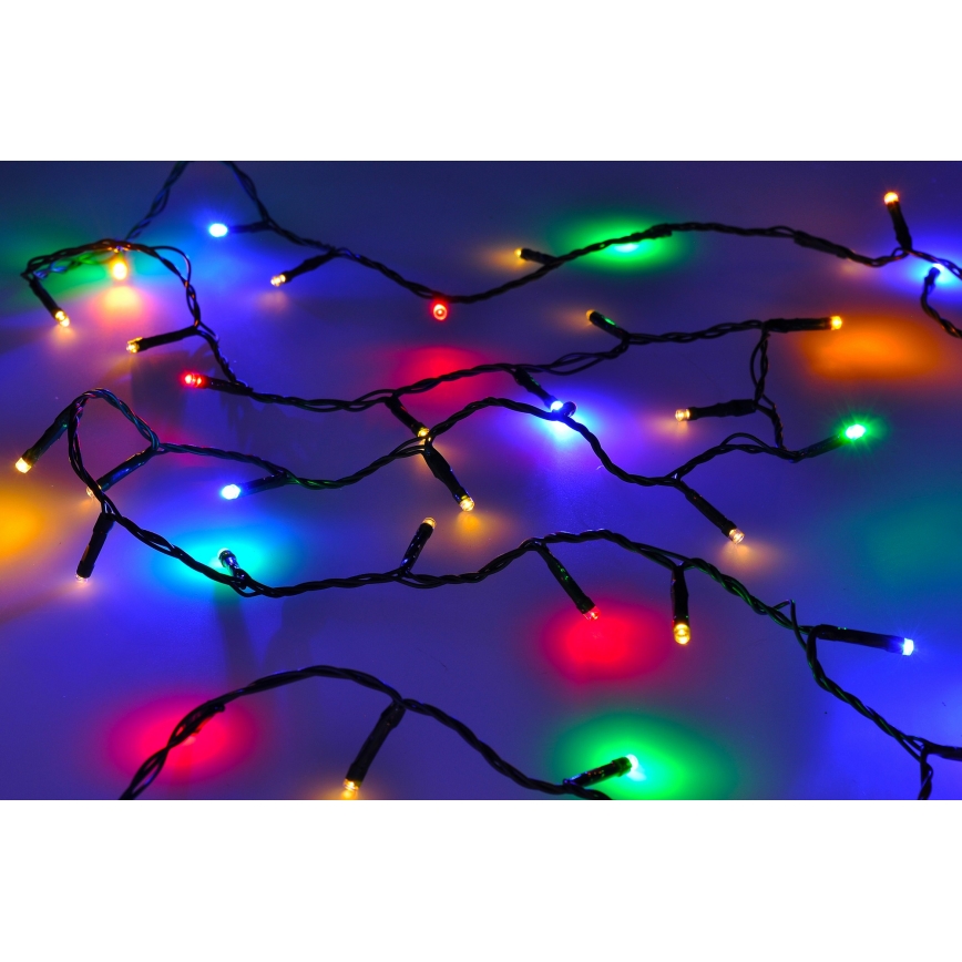 LED utomhus julkedja  240xLED/8 funktioner 17m Wi-Fi Tuya IP44 flerfärgade/varm vit