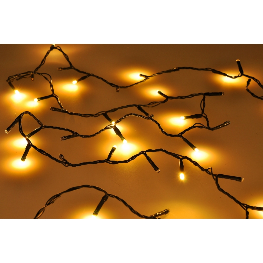 LED utomhus julkedja  240xLED/8 funktioner 17m Wi-Fi Tuya IP44 flerfärgade/varm vit