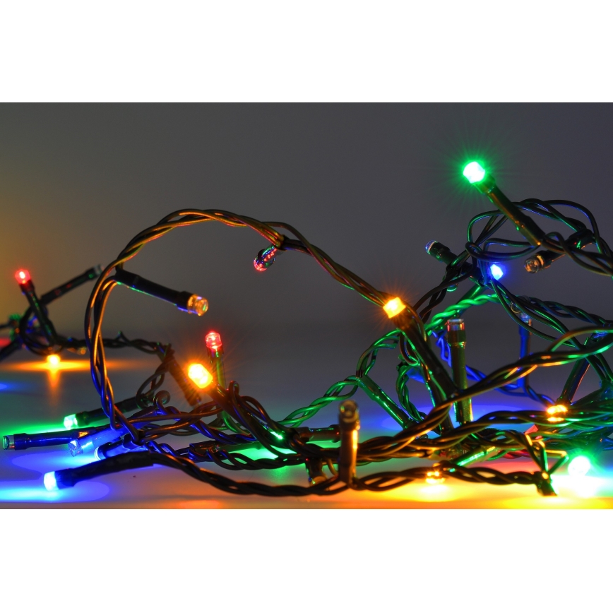 LED utomhus julkedja  240xLED/8 funktioner 17m Wi-Fi Tuya IP44 flerfärgade/varm vit