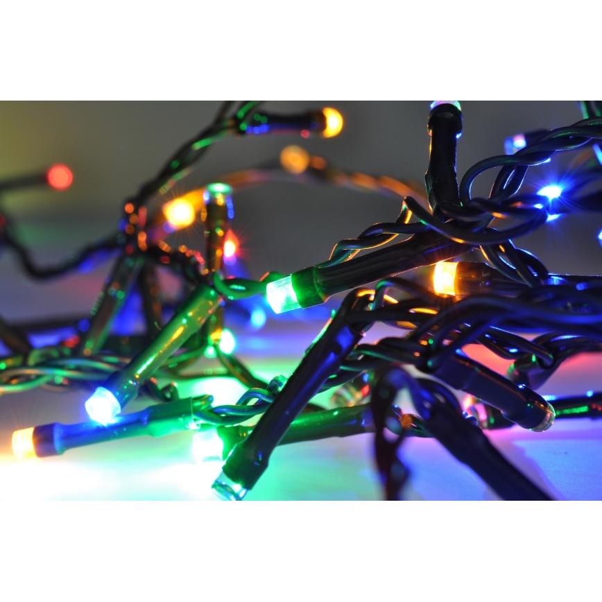 LED utomhus julkedja  240xLED/8 funktioner 17m Wi-Fi Tuya IP44 flerfärgade/varm vit