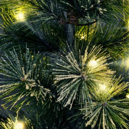 LED utomhus juldekoration  15xLED/3xAA träd IP44