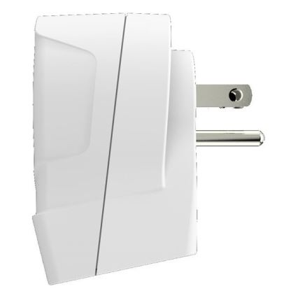 Reseadapter  diameter  USA 230V + 2x USB port