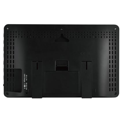 Väderstation  med LCD-färgskärm2xAA/5V Wi-Fi Tuya