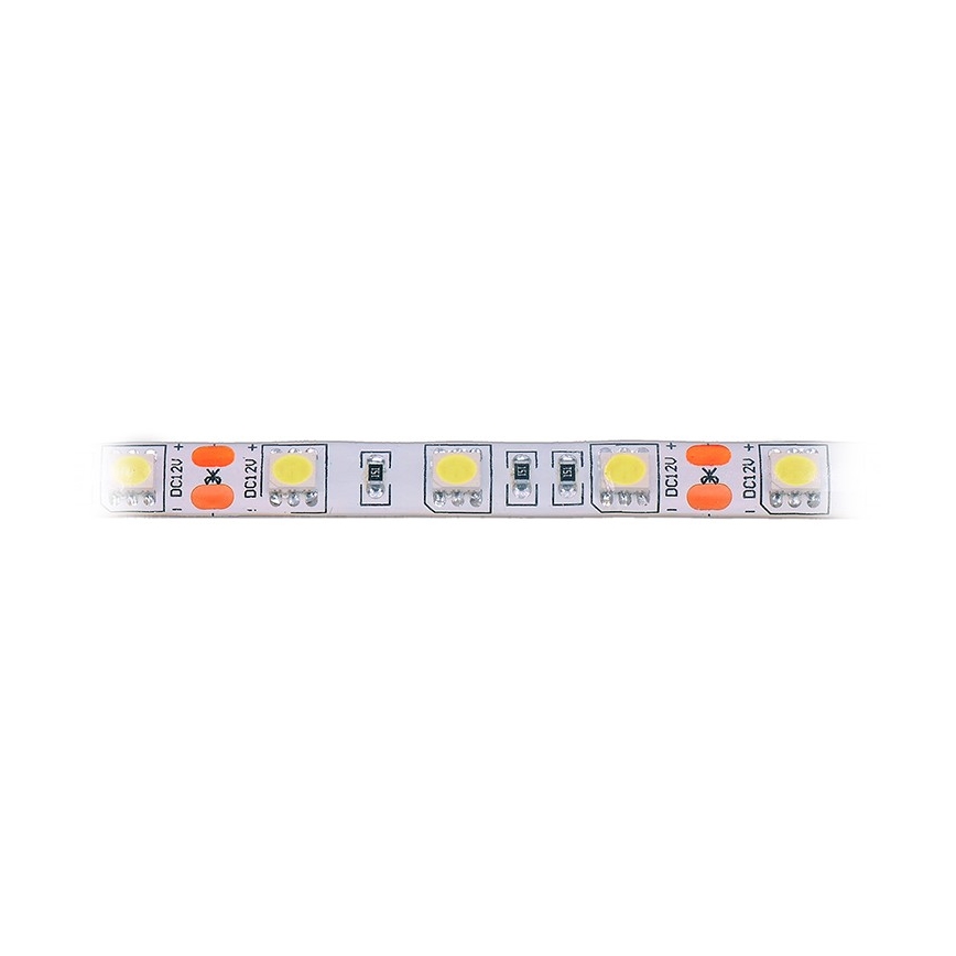 LED utomhus slinga  LED/72W/12V 5m IP65 kall vit