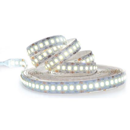 LED ljusslinga  LED/80W/12V 5m kall vit