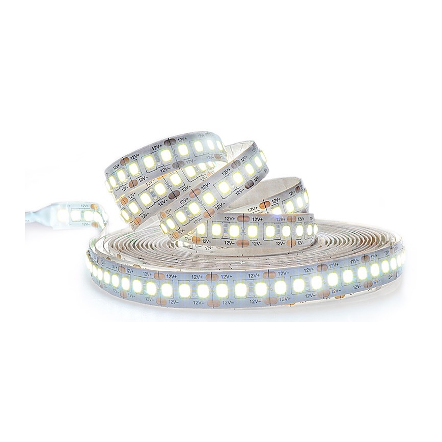 LED ljusslinga  LED/80W/12V 5m kall vit
