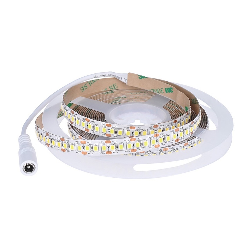 LED ljusslinga  LED/80W/12V 5m kall vit