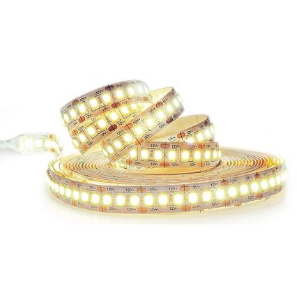 LED ljusslinga  LED/80W/12V 5m varm vit