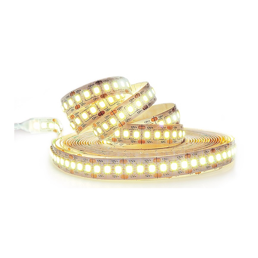 LED ljusslinga  LED/80W/12V 5m varm vit