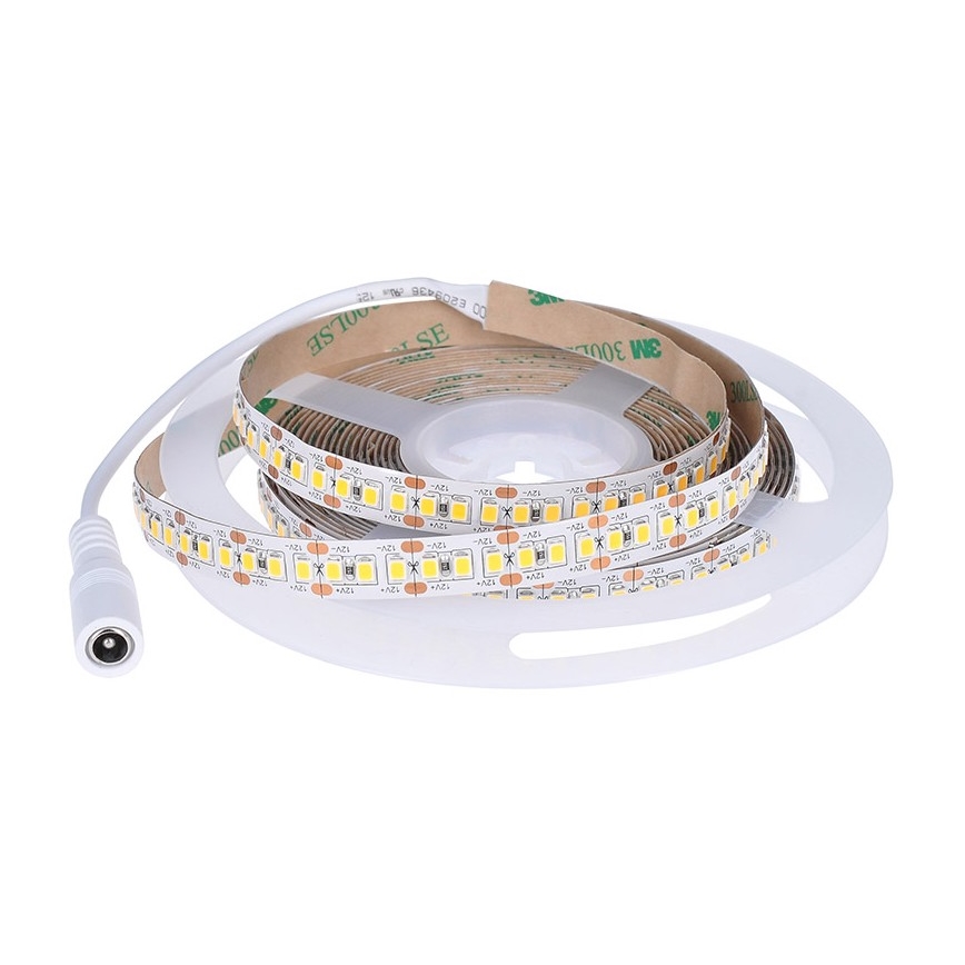 LED ljusslinga  LED/80W/12V 5m varm vit