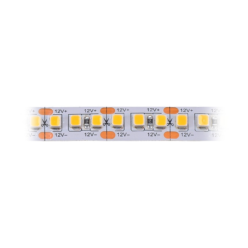 LED ljusslinga  LED/80W/12V 5m varm vit