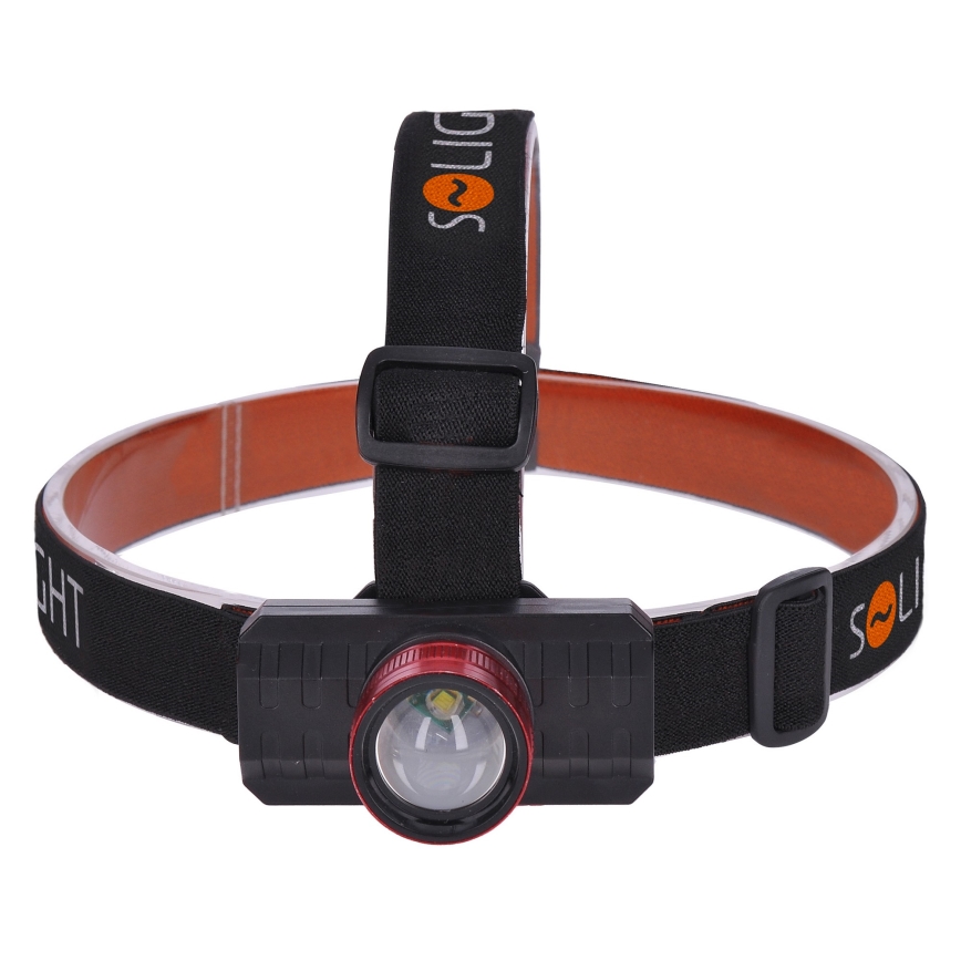 LED laddningsbar pannlampa  LED/3W/USB IP44