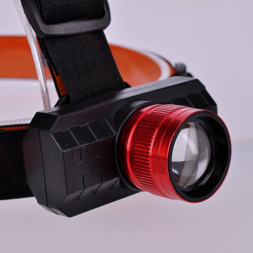 LED laddningsbar pannlampa  LED/3W/USB IP44