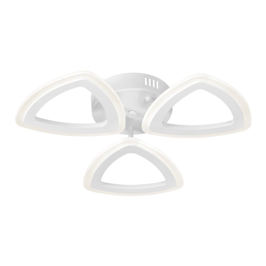 Surface-mounted ljuskrona 3xLED/16W/230V vit