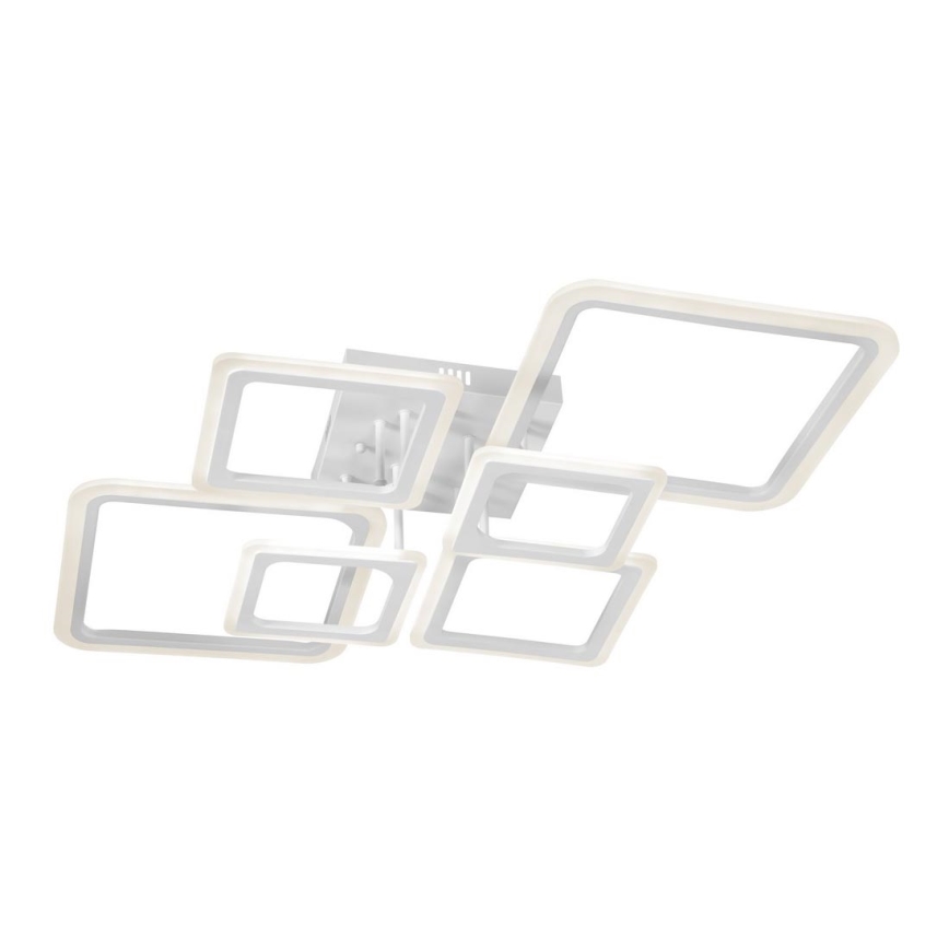 Surface-mounted ljuskrona 6xLED/25W/230V vit