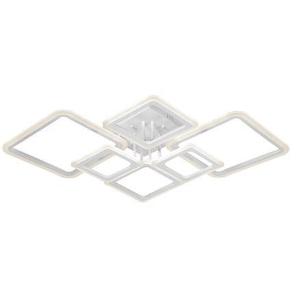 Surface-mounted ljuskrona 6xLED/25W/230V vit