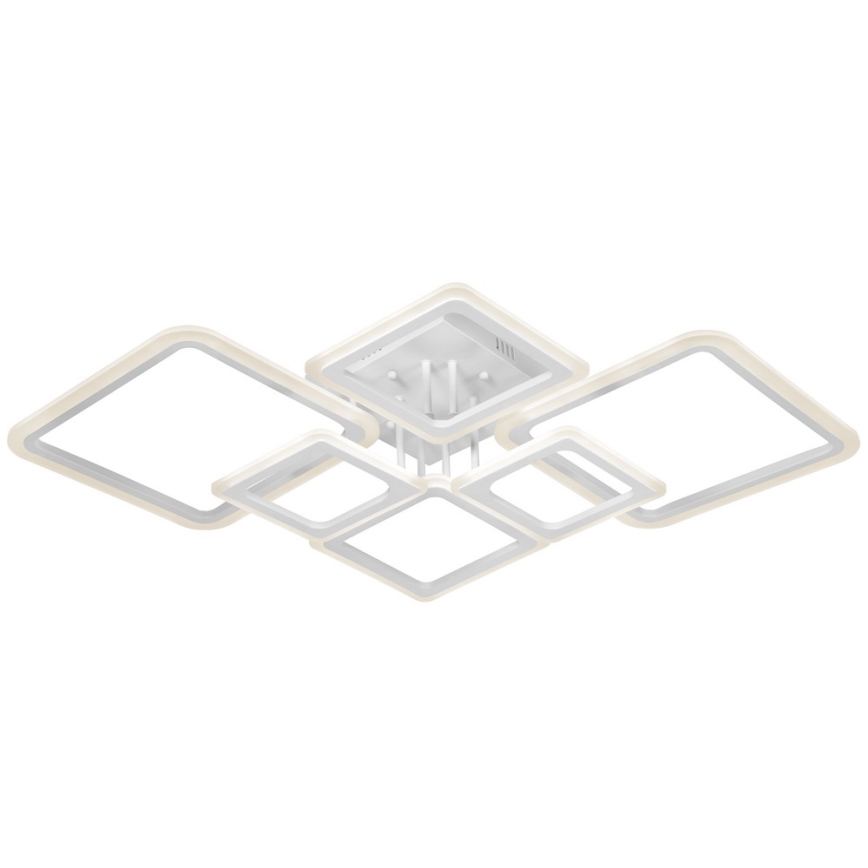 Surface-mounted ljuskrona 6xLED/25W/230V vit