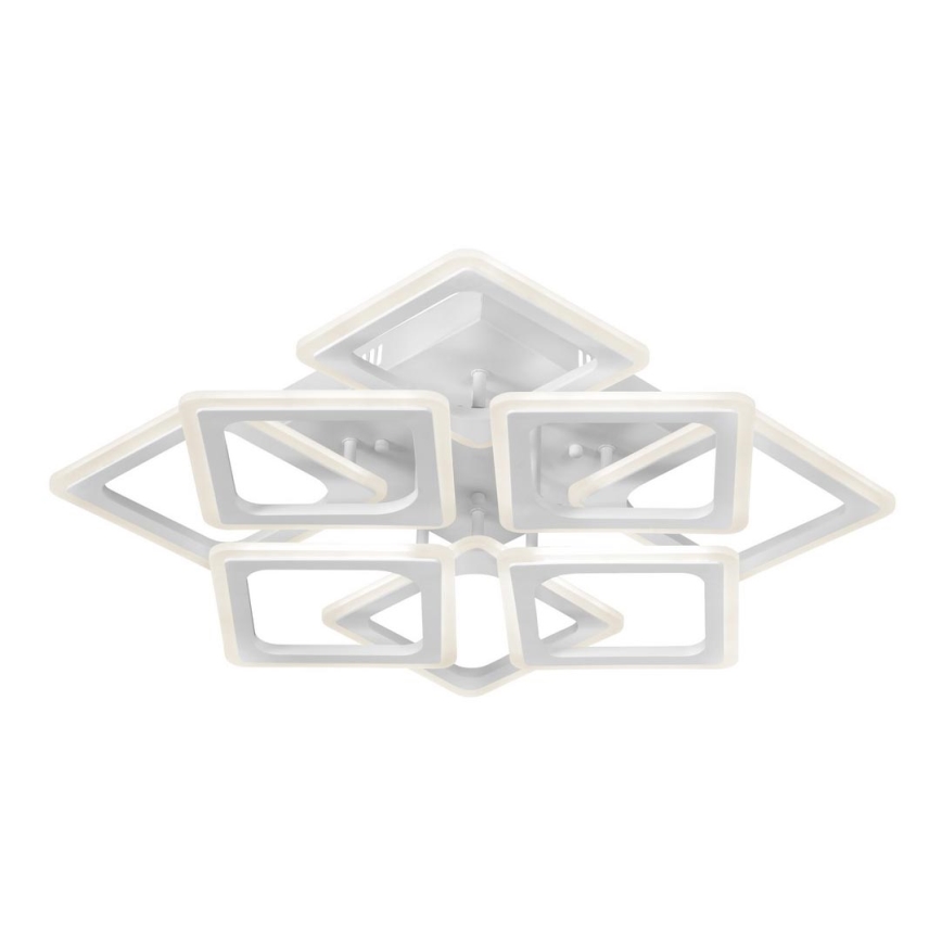 Surface-mounted ljuskrona 8xLED/20W/230V vit