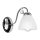 Surface-mounted takkrona  MIRANDA 5xE27/60W/230V skinande krom