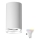 Світильник для ванної LED RGBW з діммером TURYN 1xGU10/6,5W/230V 2700-6500K Wi-Fi IP44 білий