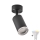 Світильник для ванної LED RGBW з регулюванням яскравості TURYN 1xGU10/6,5W/230V 2700-6500K Wi-Fi IP44 чорний
