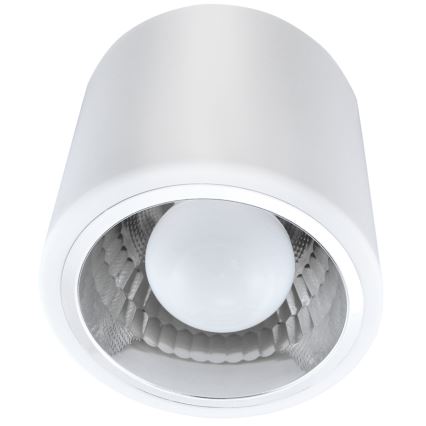 Світильник настінний LED RGBW JUPITER 1xE27/6,5W/230V 2700-6500K Wi-Fi діаметром 13 см білий