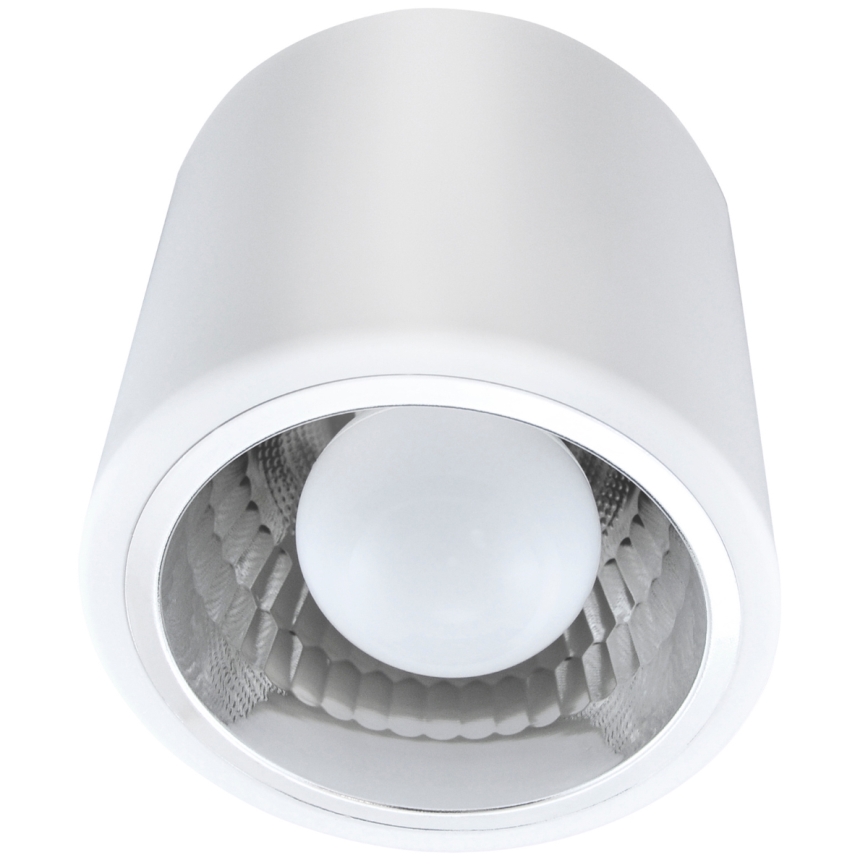 Світильник настінний LED RGBW JUPITER 1xE27/6,5W/230V 2700-6500K Wi-Fi діаметром 13 см білий