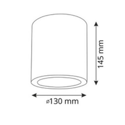 Світильник настінний LED RGBW JUPITER 1xE27/6,5W/230V 2700-6500K Wi-Fi діаметром 13 см білий
