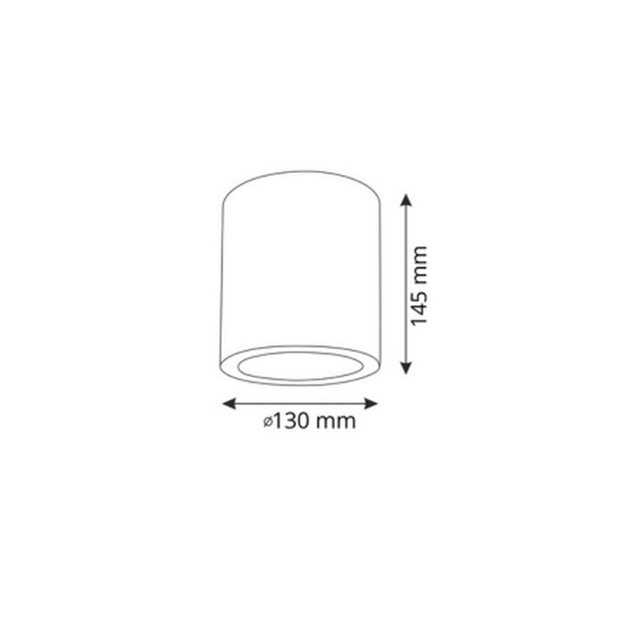 Світильник настінний LED RGBW JUPITER 1xE27/6,5W/230V 2700-6500K Wi-Fi діаметром 13 см білий