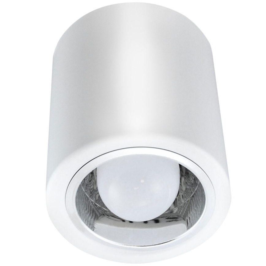 Світильник настінний LED RGBW JUPITER 1xE27/6,5W/230V 2700-6500K Wi-Fi діаметром 9,8 см білий
