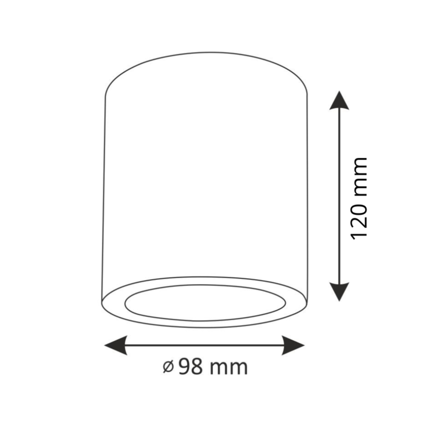 Світильник настінний LED RGBW JUPITER 1xE27/6,5W/230V 2700-6500K Wi-Fi діаметром 9,8 см білий