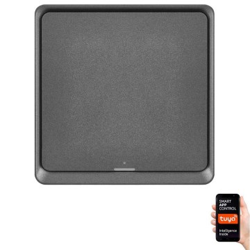 Switch 1-knapp GoSmart Tuya svart