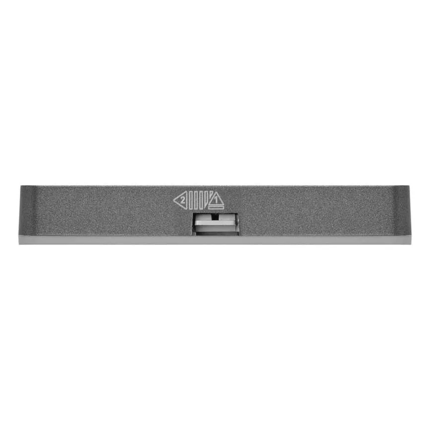 Switch 1-knapp GoSmart Tuya svart
