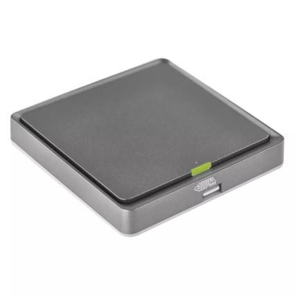 Switch 1-knapp GoSmart Tuya svart