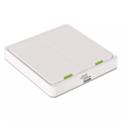Switch 2-knapp GoSmart Tuya vit