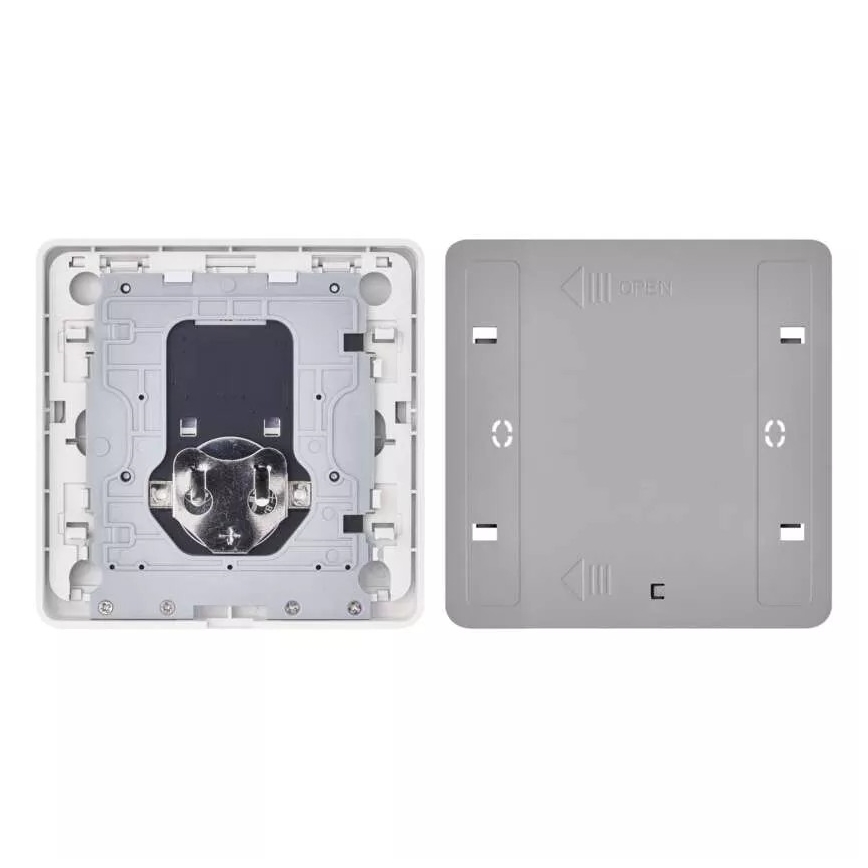 Switch 2-knapp GoSmart Tuya vit