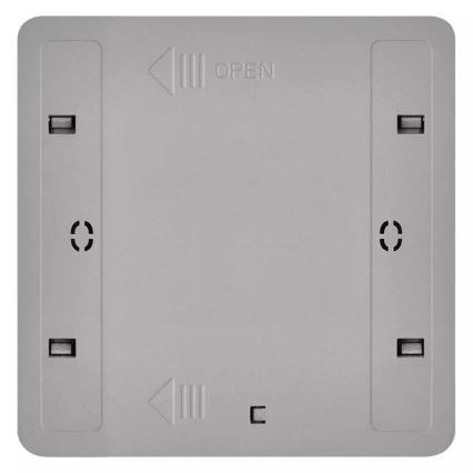 Switch 4-knapp GoSmart Tuya svart