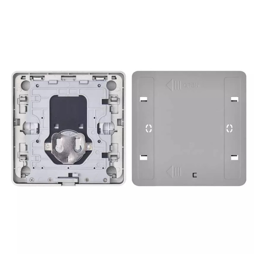 Switch 4-knapp GoSmart Tuya svart