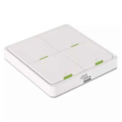 Switch 4-knapp GoSmart Tuya vit