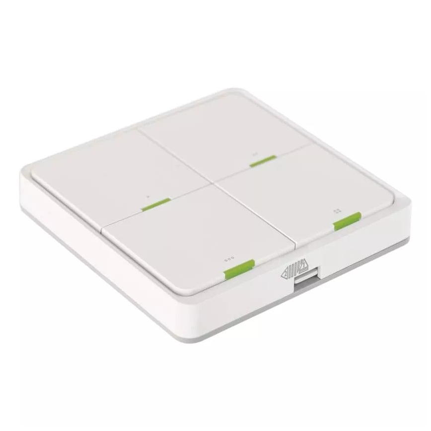 Switch 4-knapp GoSmart Tuya vit